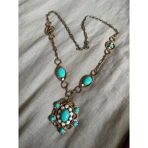Vintage Austro Hungarian faux necklace